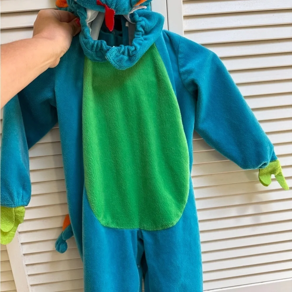 Incharacter Costumes Toddler Sz L Dinky Dragon Costume
